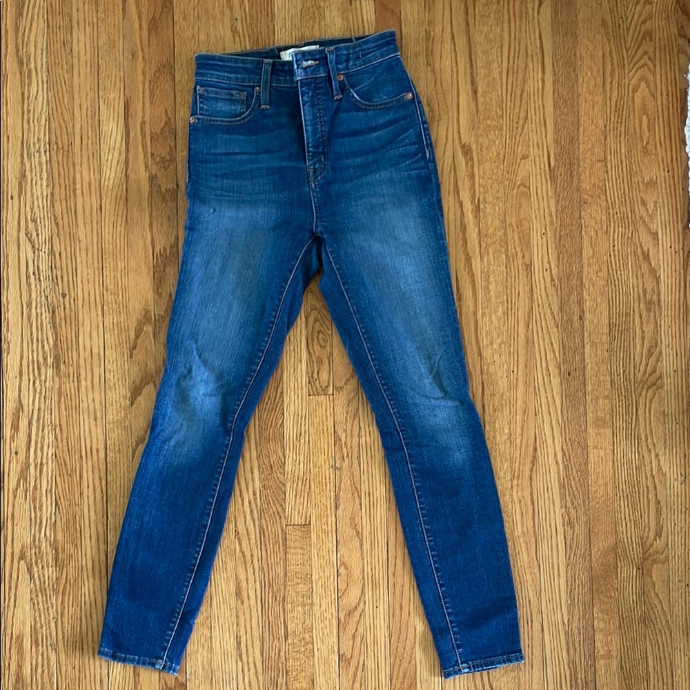 Madewell Indigo Women's Skinny Jeans